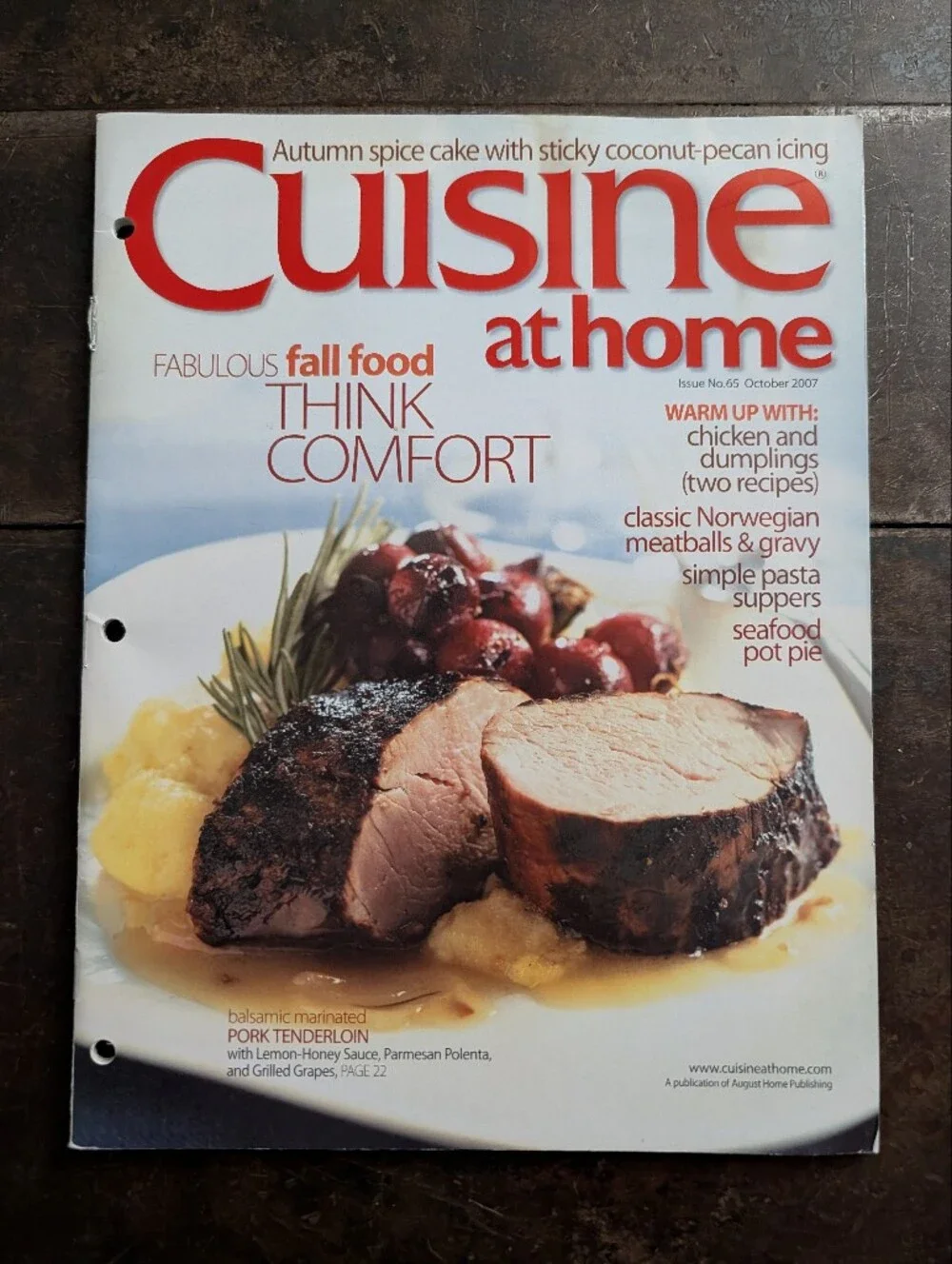 Cuisine At Home Magazine Bundle - Issues 60-65